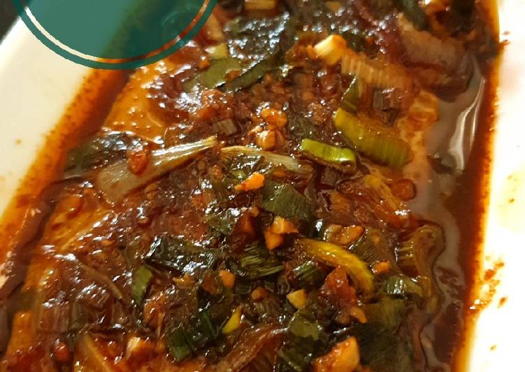 Dubu Jorim (Spicy braised tofu)