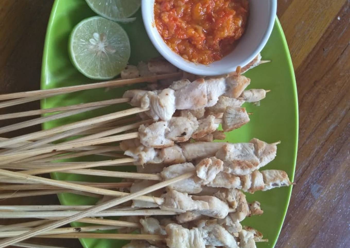Sate Taichan Enak dan Praktis