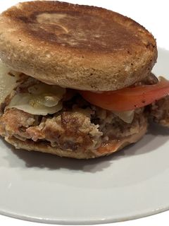 Una foto de Hamburguesa