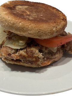 Una foto de Hamburguesa