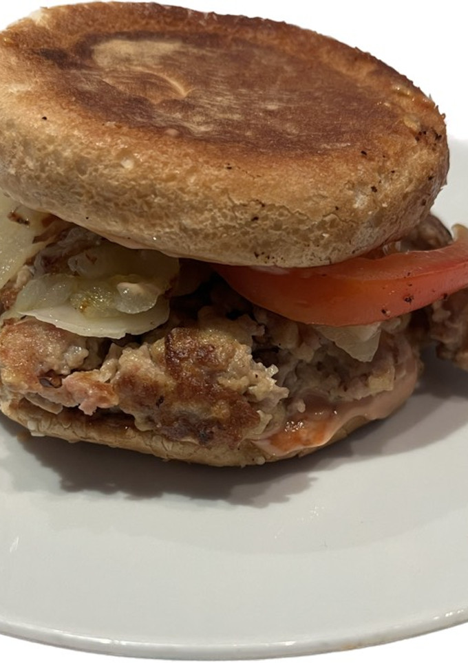 Una foto de Hamburguesa