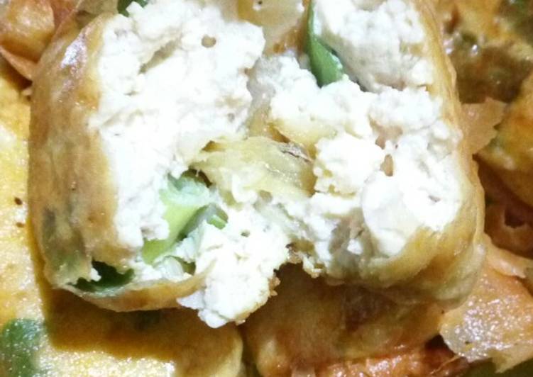 Martabak ranjau tahu