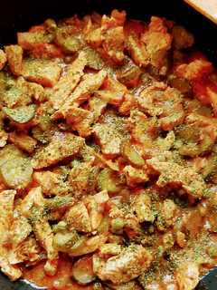 Zöldborsós - borsos tokány Andi módra 🍻🍻 recept fotója