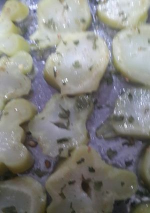 Una foto de Tronco de brócoli