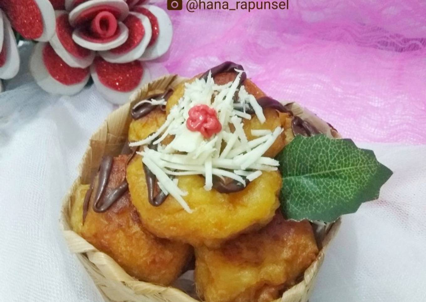 Tape Goreng Keju