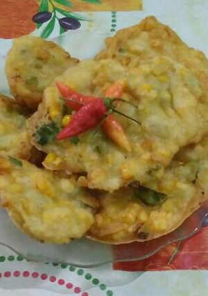 Foto resep Bakwan jagung