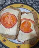 Milanesas de Poroto de Soja Rellenas de Jamón y Queso