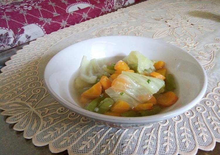 Sayur Sop Bening