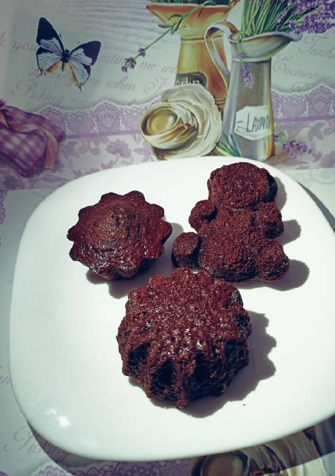 Шоколадні кекси