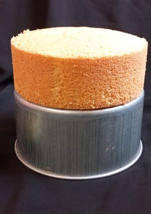 عکسی از دستور کیک اسفنجی