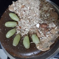 A picture of Peanut butter Chocolate cake.