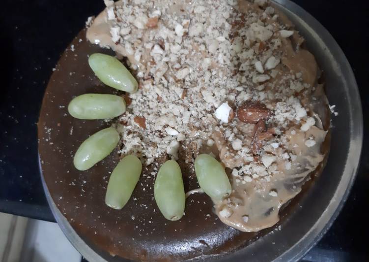 Steps to Make Speedy Peanut butter Chocolate cake