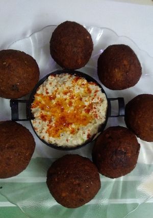 ફલાફલ (Falafel Recipe In Gujarati) રેસીપી મુખ્ય ફોટો