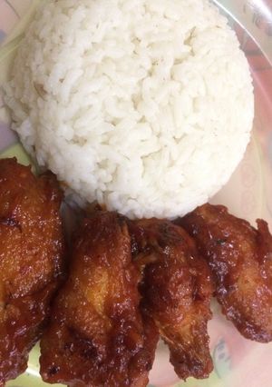 Foto resep Richeese fire wings