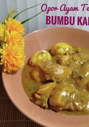 Foto resep Opor Ayam Telur Bumbu Kari