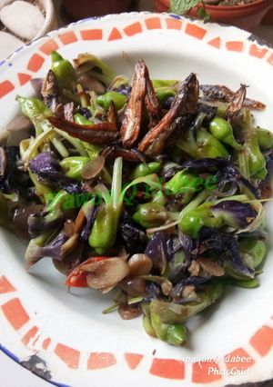 Foto resep Kembang turi Q iwak teri