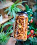 NCKD hô biến Khô gà lá chanh