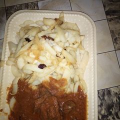 A picture of Chips & stew 2.