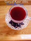 Healthy hot Roselle tea (Herbal tea)🌹☕