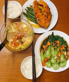 cải thìa sốt dầu hào