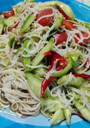 A picture of Tam Sua with Cucumber.