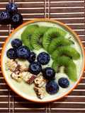 Smoothie Bowl de Matcha