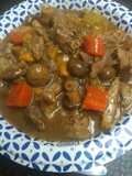 Peaches, Pork Roast with Brandy