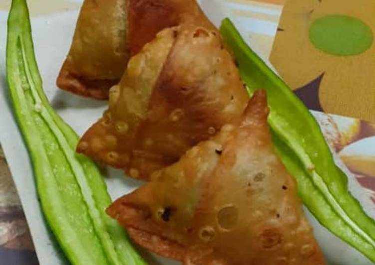 Step-by-Step Guide to Prepare Super Quick Homemade Samosa | Simple Recipe For Kids