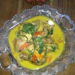 Ayam kemangi bakar kuah kuning রেসিপির প্রধান ছবি