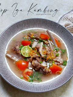 Foto resep Sop Iga Kambing