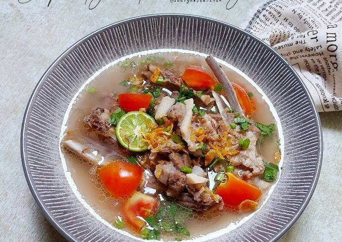 Sop Iga Kambing