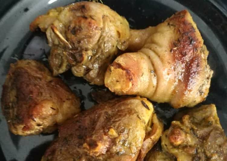 Recipe of Any-night-of-the-week Grilled chicken
