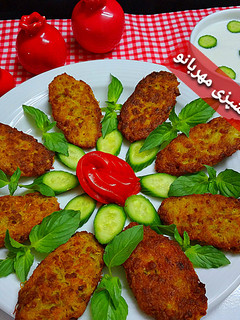 عکسی از دستور کتلت گیاهی