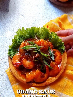 Foto resep Udang saus mentega