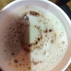 Hot coffee A picture of Hot coffee.