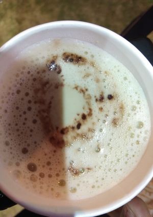 A picture of Hot coffee.