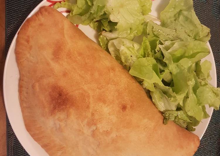 Calzone végétarienne 🇮🇹