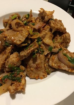 รูปของ น้ำตก สันคอหมู