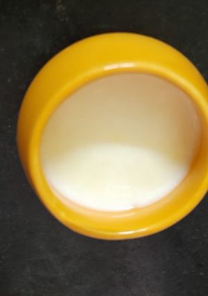 A picture of Panchamrit.