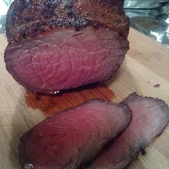 A picture of Always tender roast beef!!!.