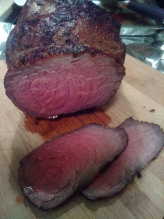 A picture of Always tender roast beef!!!.