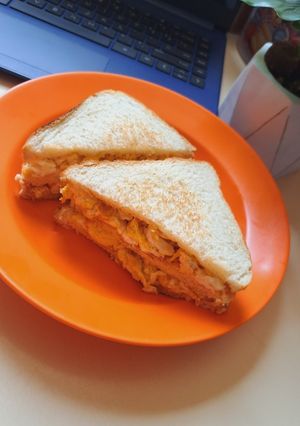 Foto resep Tuna sandwiches