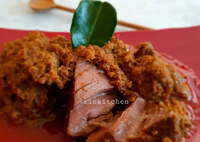 Wajib coba! Bagaimana cara memasak Rendang simpel, empuk&hellip;..semua bisa buat dijamin menggugah selera