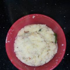 A picture of Homemade Pongal (Ven Pongal, Ghee Pongal) Recipe.