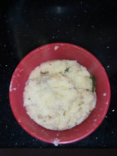 A picture of Homemade Pongal (Ven Pongal, Ghee Pongal) Recipe.