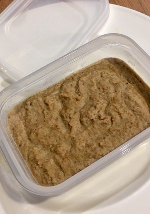 Hình của món Pate gan gà cho bé.