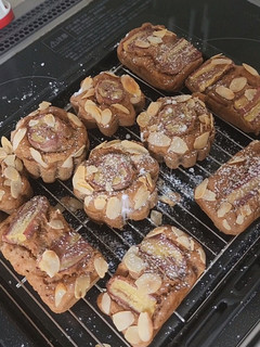 Hình của món Bánh chuối sữa chua.