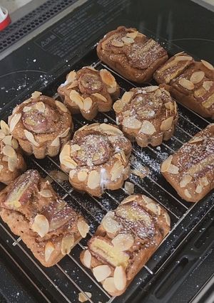 A picture of Banana Yogurt Cake.