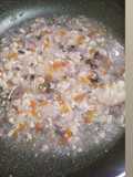 MPASI Bubur ati kuah sumsum sapi (2 prohe)
