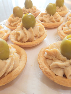 Una foto de Tartaletas con crema de anchoas